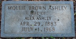 Mollie Lera <I>Brown</I> Ashley 