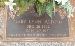 Gary Lynn Alford 