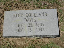 Recy <I>Copeland</I> Davis 