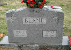 Dewey Inez <I>Blackmon</I> Bland 