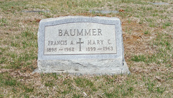 Francis Alphonsus Baummer 