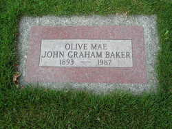 Olive Mae <I>Inks</I> John Graham Baker 