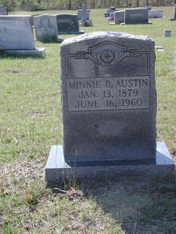 Minnie Missouri <I>Bair</I> Austin 