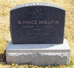 William Price Maupin 