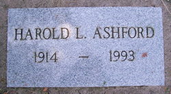 Harold Leroy Ashford 