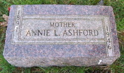 Annie Lucinda <I>Robertson</I> Ashford 