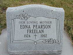 Edna <I>Pearson</I> Freelan 