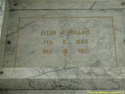 Ellen Jane <I>Stollard</I> Wallace 