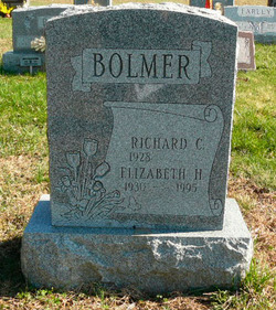 Elizabeth H. <I>Stone</I> Bolmer 