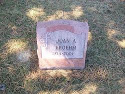 Joan A <I>Straus</I> Broehm 