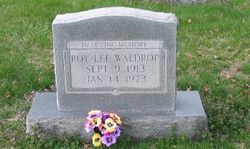 Roy Lee Waldrop 