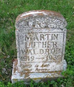 Martin Luther Waldrop Jr.