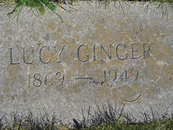 Lucy <I>Tilbury</I> Ginger 