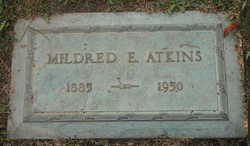 Mildred Emily “Millie” <I>Andrews</I> Atkins 
