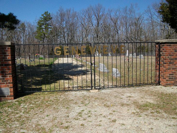 Genevieve Baptist Cemetery