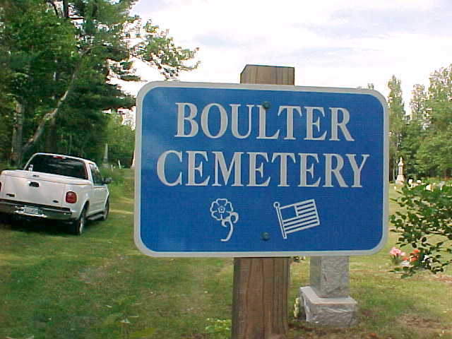 Boulter Cemetery