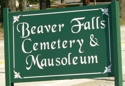 Beaver Falls Cemetery and Mausoleum