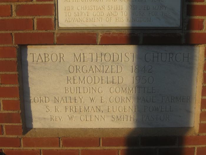 Tabor United Methodist Church Cemetery