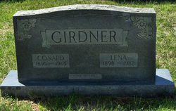 Lena <I>Gosnell</I> Girdner 