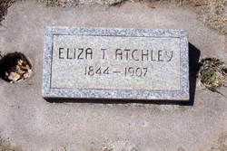Eliza Louisa Tennessee <I>Tillery</I> Atchley 