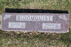 Frank Herman Bloomquist 