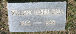 Willard Daniel Ball Sr.