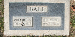 Willard Daniel Ball Jr.