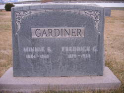 Frederick George Gardiner 