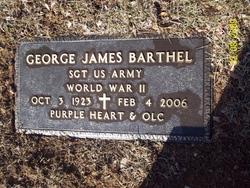 George James Barthel 