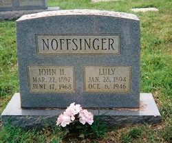 John Hobert Noffsinger 