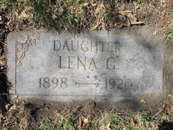 Lena Gertrude Urness 