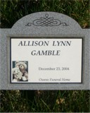 Allison Lynn Gamble 