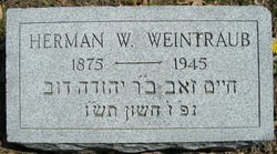 Hyman W “Herman” Weintraub 