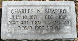 Charles Nathan Shapiro 