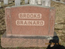 Hannah Maria <I>Brooks</I> Brainard 