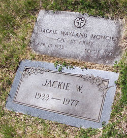 Jackie Wayland Moncier 
