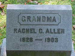 Rachel <I>Carroll</I> Allen 