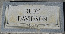 Ruby Davidson 