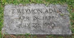 Thomas Weymon Adair 