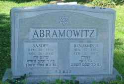 Benjamin L. Abramowitz 