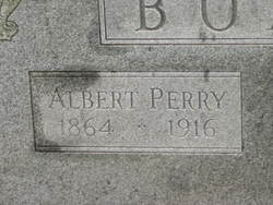 Albert Perry Boals 