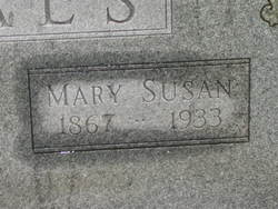 Mary Susan <I>Bryant</I> Boals 