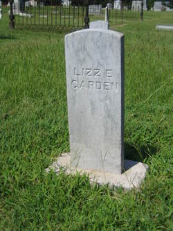 Lizzie Carden 