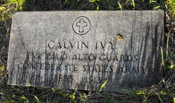 Pvt Calvin Ivy 