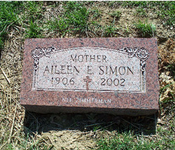 Aileen E. <I>Zimmerman</I> Simon 