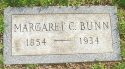 Margaret C. <I>Clark</I> Bunn 