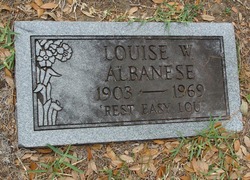 Louise <I>Woods</I> Albanese 