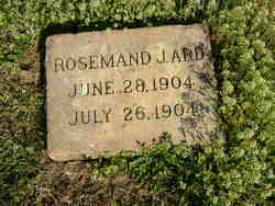 Rosemand J. Ard 