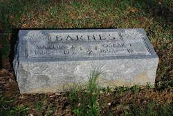 Martha T. <I>Hawkins</I> Barnes 