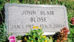John Blair Blose 